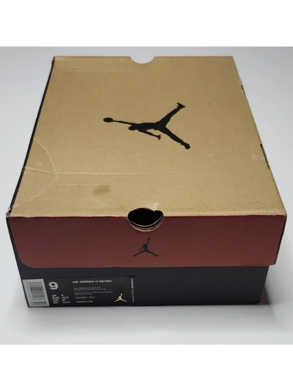 Pre-owned Jordan 12 Retro 'Gym Red' Sneakers 130690-601